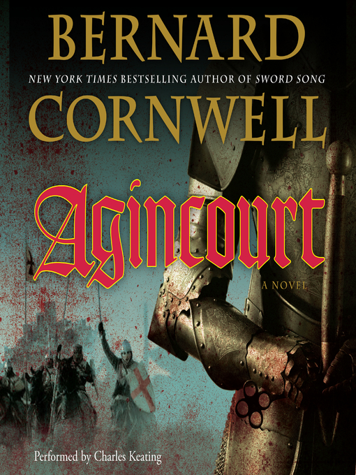 Title details for Agincourt by Bernard Cornwell - Wait list